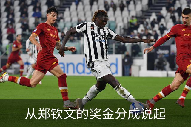 从郑钦文的奖金分成说起
